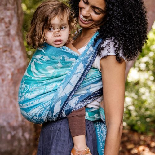 Hobbit Quest Travel Oscha Baby Wrap Carrier 10