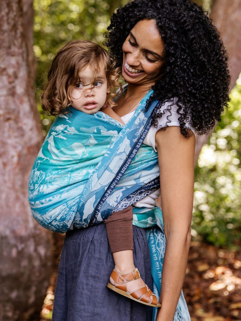 Hobbit Quest Travel Oscha Baby Wrap Carrier 10