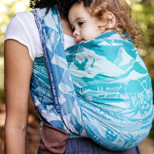 Hobbit Quest Travel Oscha Baby Wrap Carrier 11