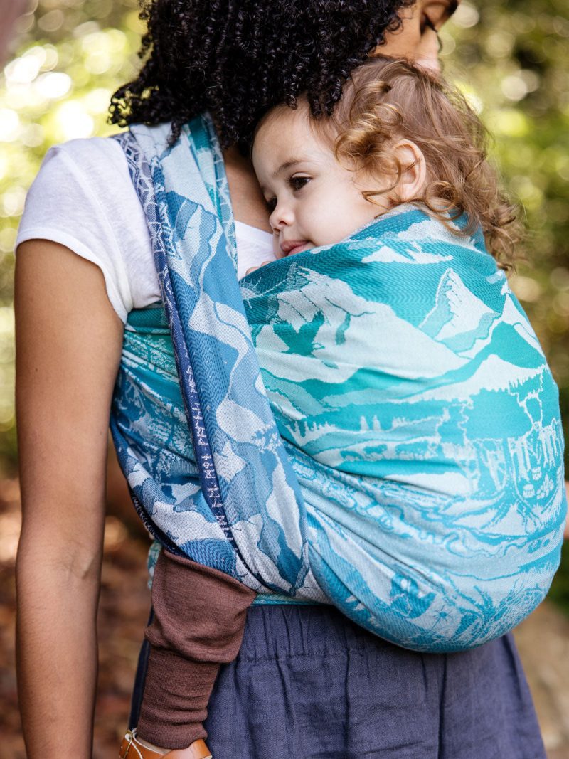 Hobbit Quest Travel Oscha Baby Wrap Carrier 11