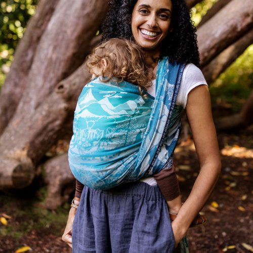 Hobbit Quest Travel Oscha Baby Wrap Carrier 12