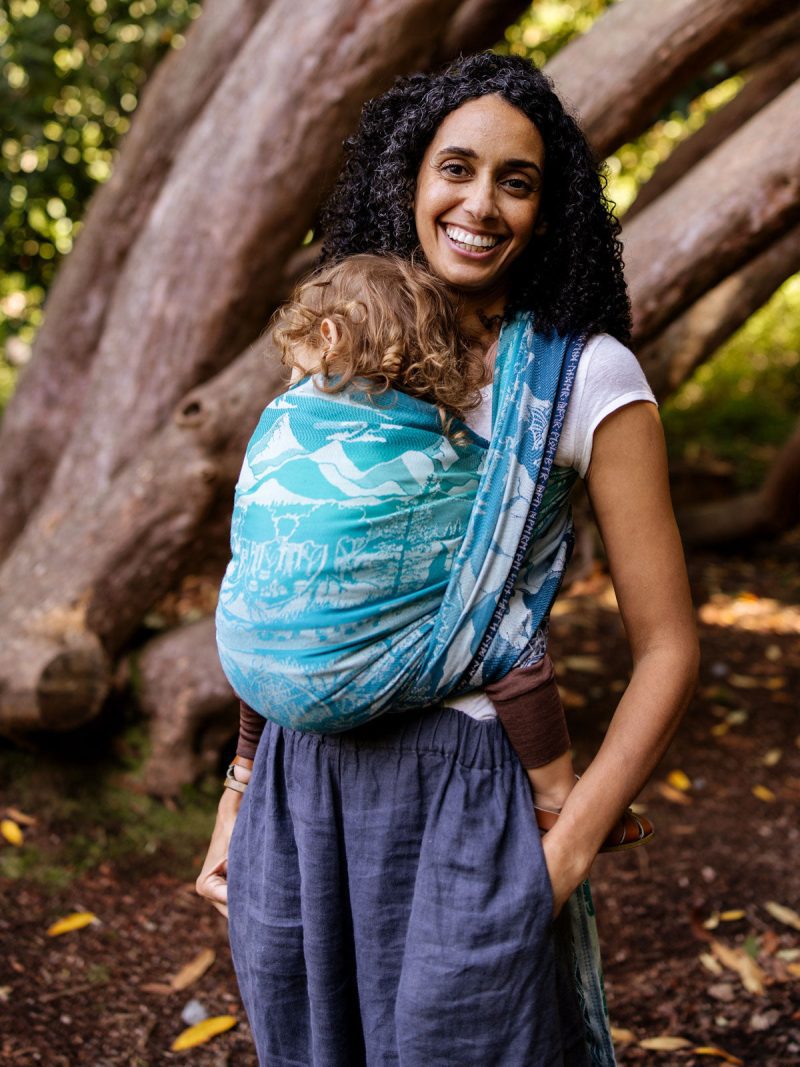 Hobbit Quest Travel Oscha Baby Wrap Carrier 12