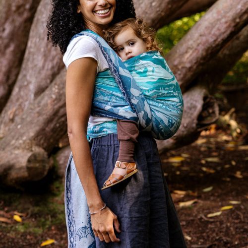 Hobbit Quest Travel Oscha Baby Wrap Carrier 13