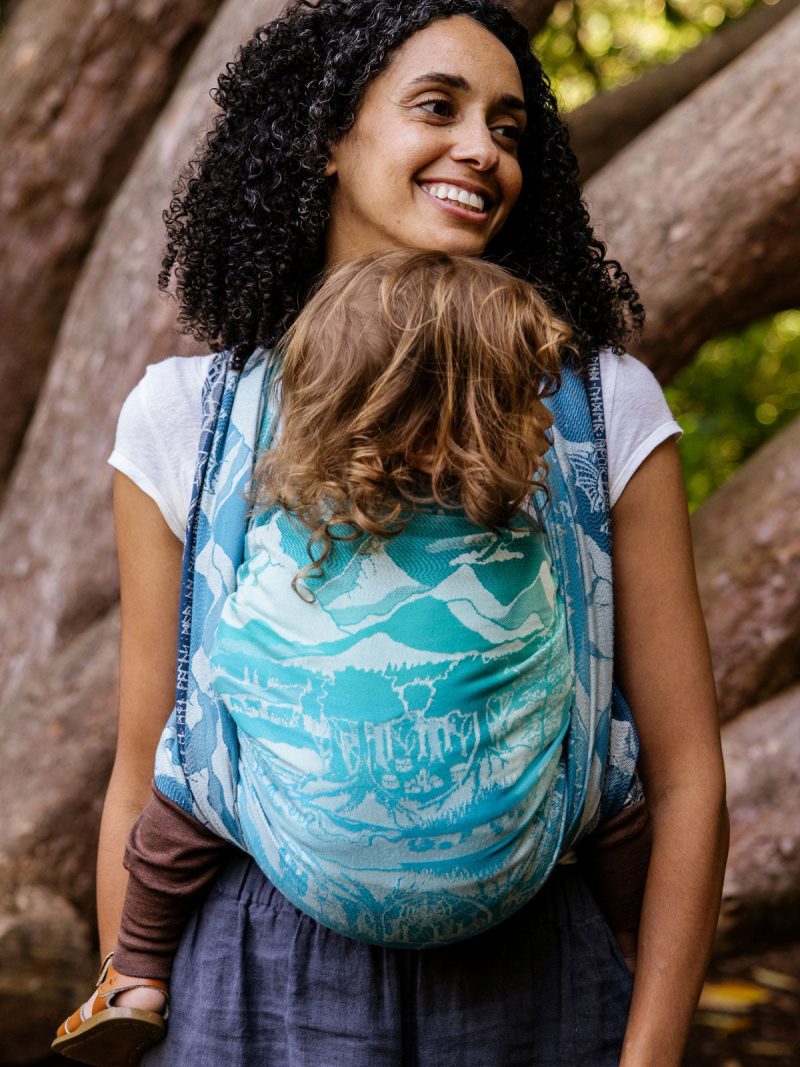 Hobbit Quest Travel Oscha Baby Wrap Carrier 9