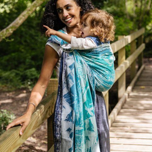 Hobbit Quest Travel Oscha Ring Sling 8