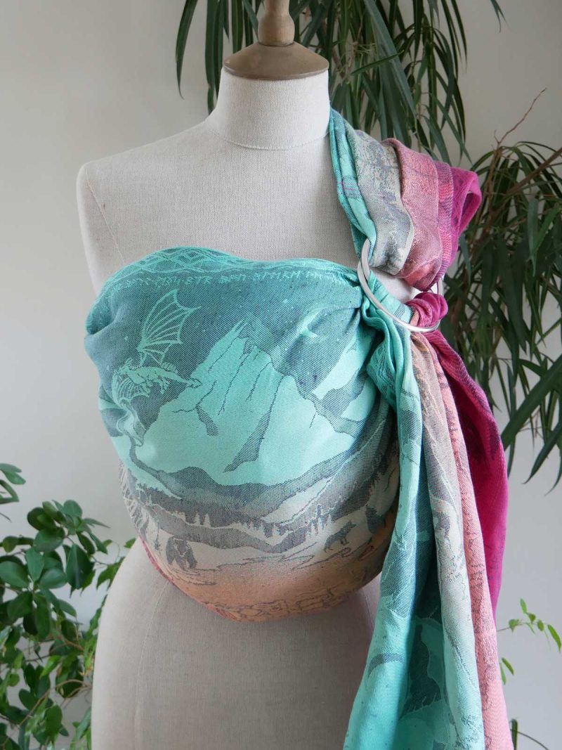 Hobbit Quest into the Sunset Oscha ring sling1