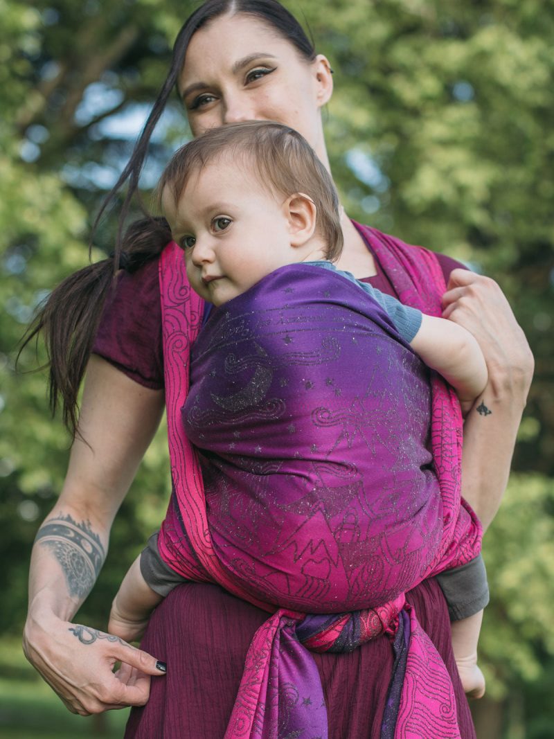 Imladris Summer Sanctuary Baby Wrap Carrier Oscha 1