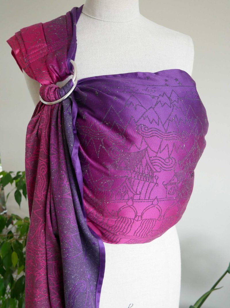 Imladris Summer Sanctuary Oscha Slings Baby Ring Sling 1