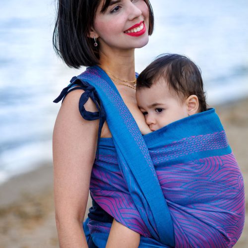 KASUMI GLINT BABY CARRIER WRAP OSCHA 2