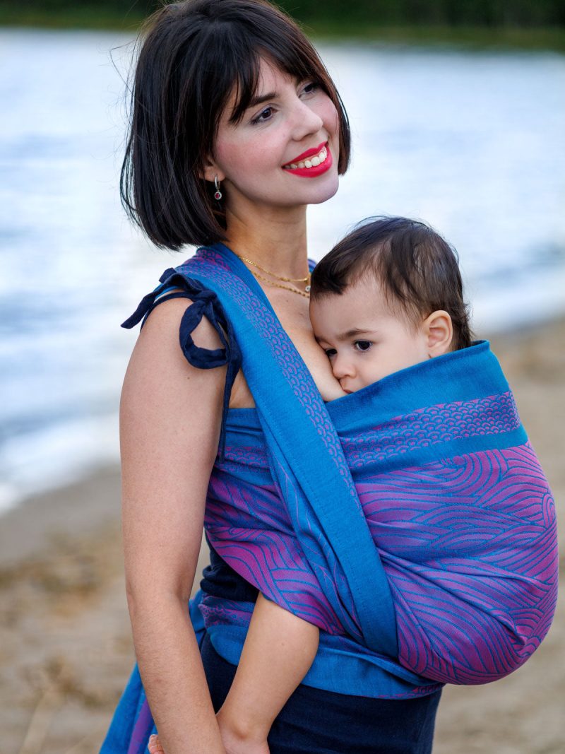 KASUMI GLINT BABY CARRIER WRAP OSCHA 2