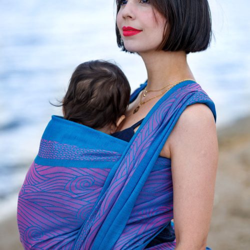 KASUMI GLINT BABY CARRIER WRAP OSCHA 3