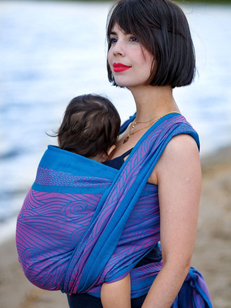 KASUMI GLINT BABY CARRIER WRAP OSCHA 3