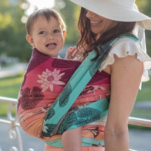 Koi Macaron Oscha Baby Wrap 9