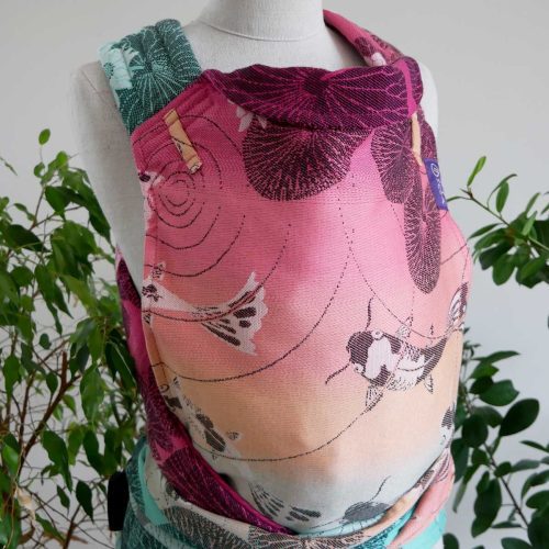 Koi Macaron Oscha Cairis Baby Carrier 1