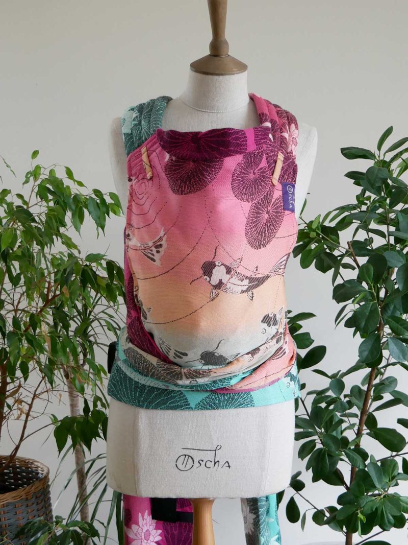 Koi Macaron Oscha Cairis Baby Carrier 6