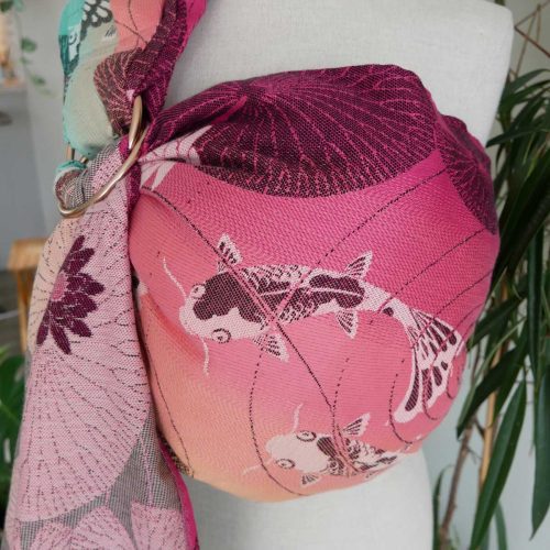 Koi Macaron Oscha Ring Sling 1