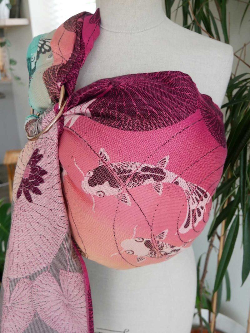 Koi Macaron Oscha Ring Sling 1