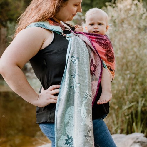 Koi Macaron Oscha Ring Sling 12