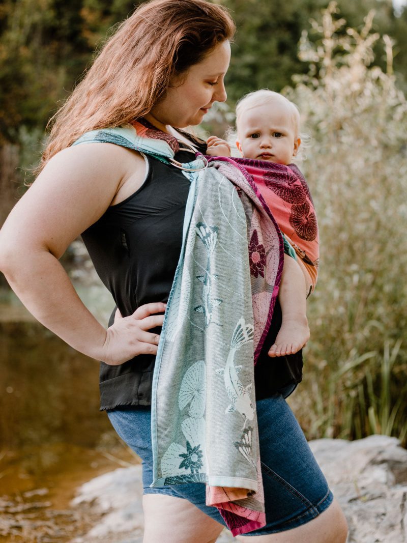 Koi Macaron Oscha Ring Sling 12