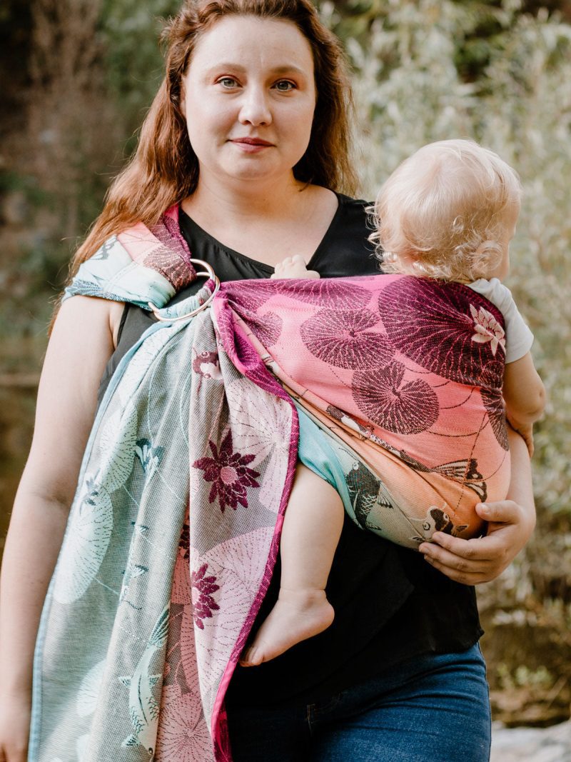 Koi Macaron Oscha Ring Sling 5