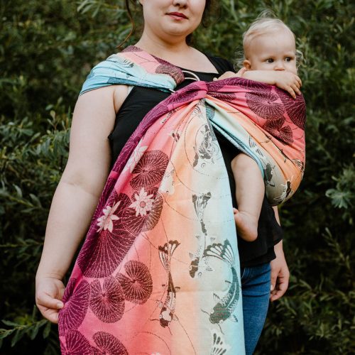 Koi Macaron Oscha Ring Sling 6