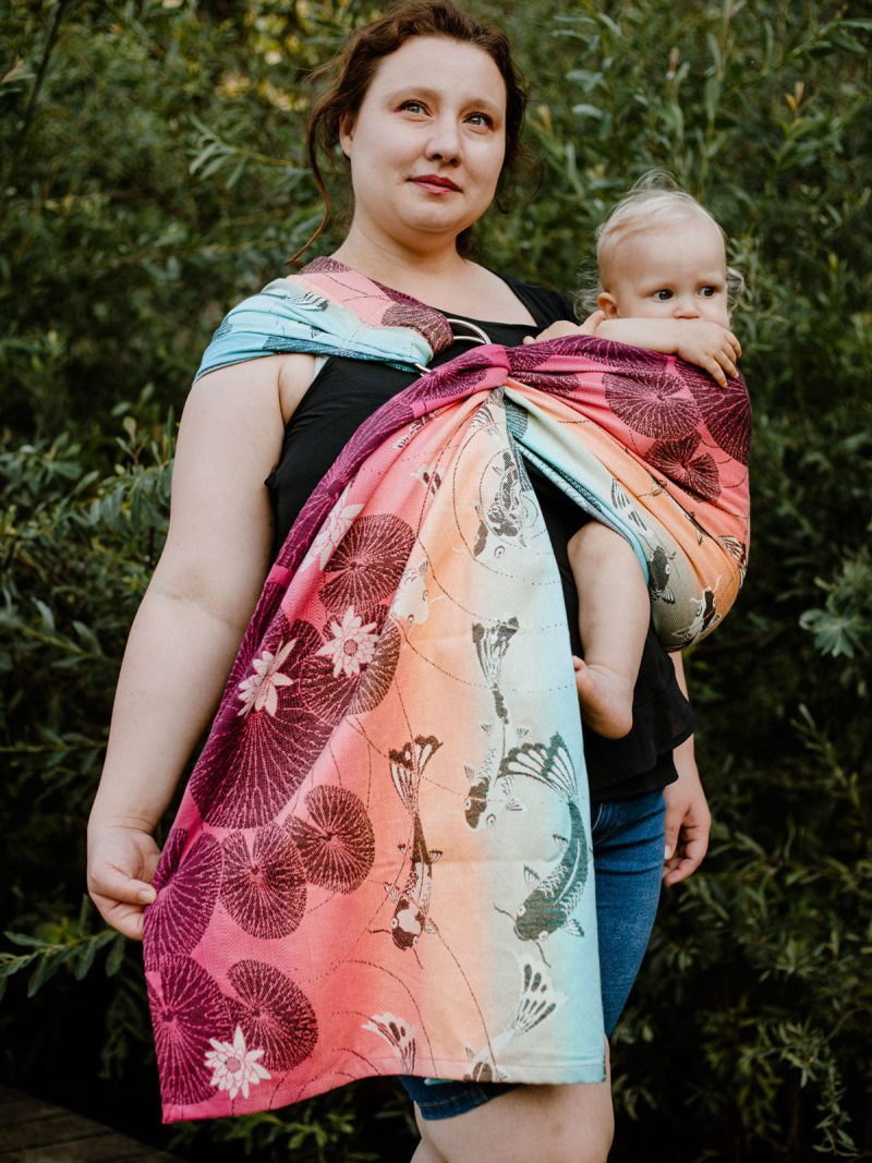 Koi Macaron Oscha Ring Sling 6