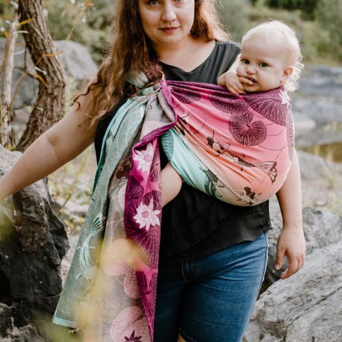 Koi Macaron Oscha Ring Sling 9