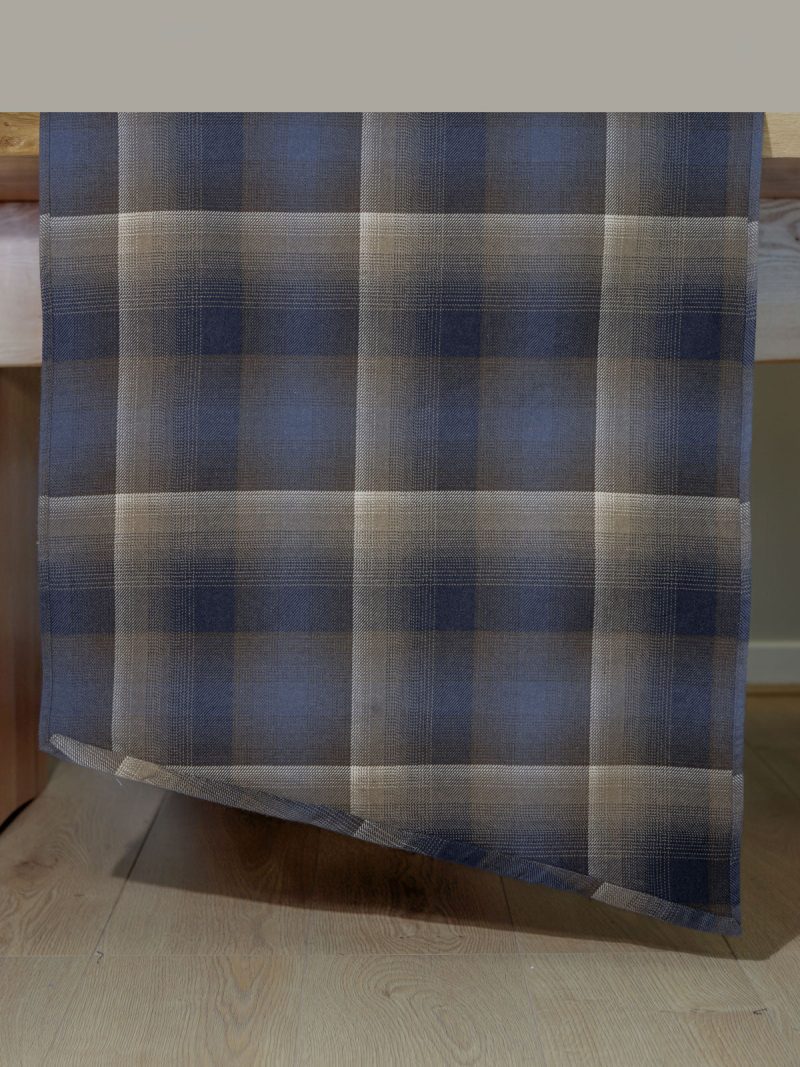 LEITHEN TARTAN BABY WRAP 10