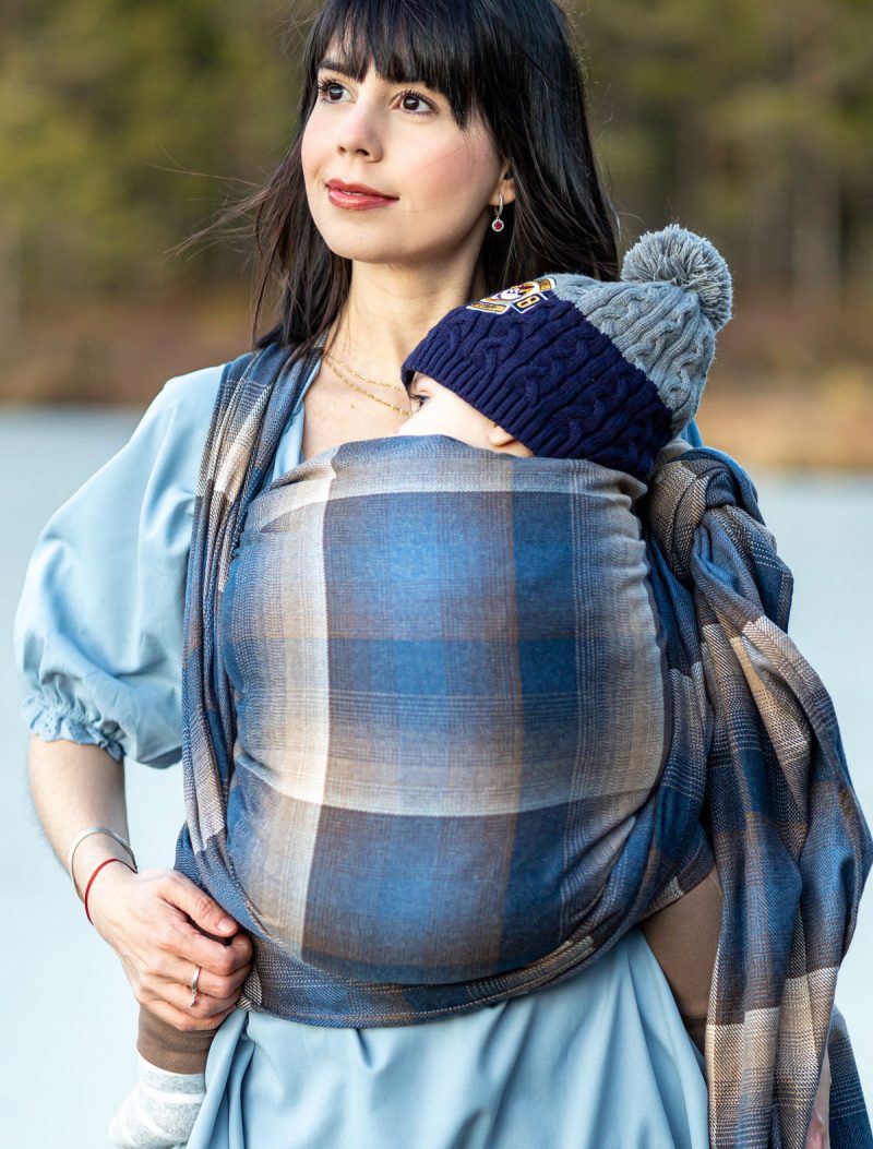 LEITHEN TARTAN BABY WRAP 11