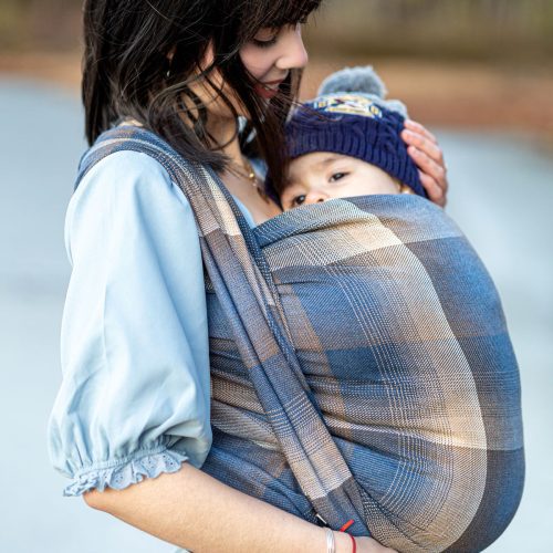 LEITHEN TARTAN BABY WRAP 13