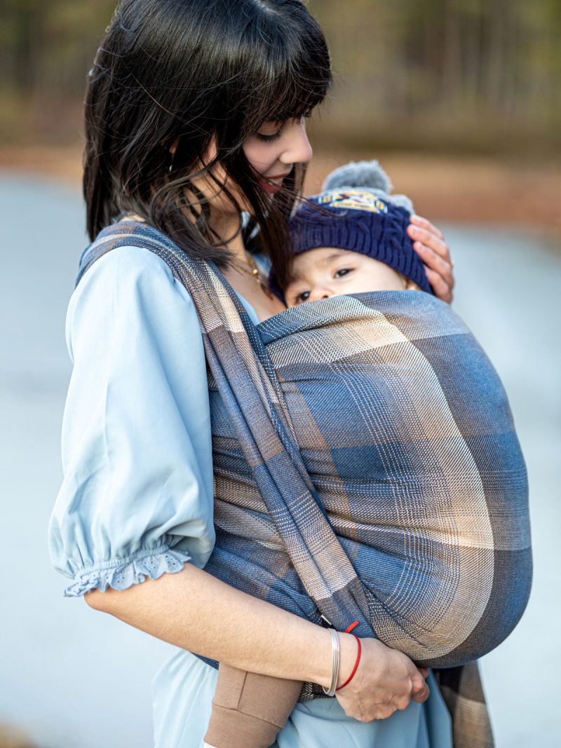 LEITHEN TARTAN BABY WRAP 13