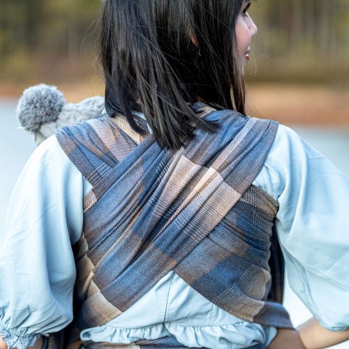 LEITHEN TARTAN BABY WRAP 14