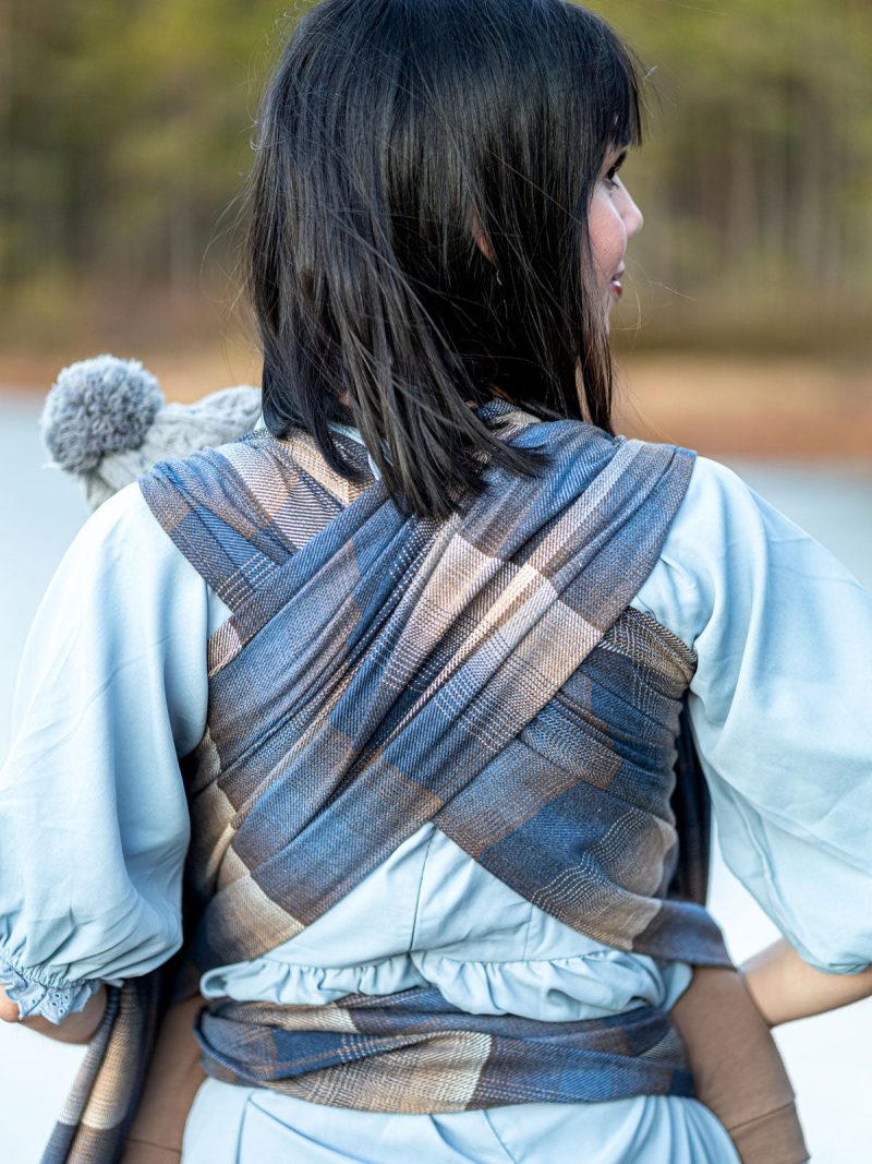 LEITHEN TARTAN BABY WRAP 14