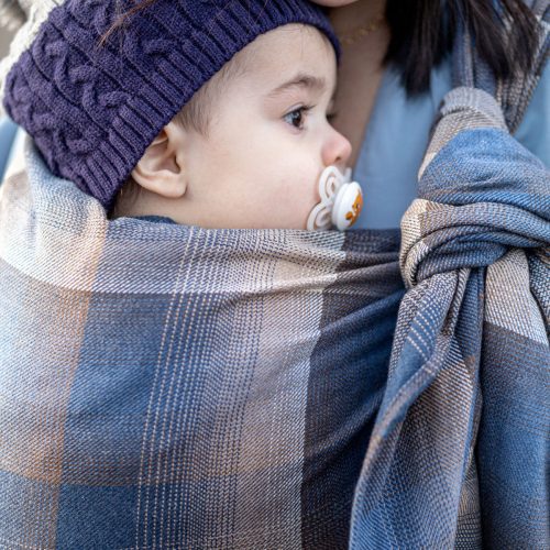 LEITHEN TARTAN BABY WRAP 15