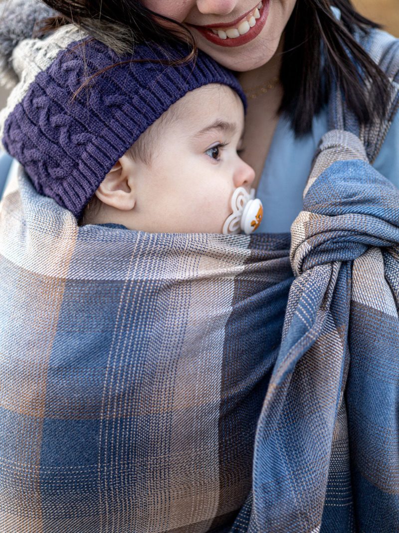 LEITHEN TARTAN BABY WRAP 15