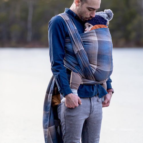 LEITHEN TARTAN BABY WRAP 19