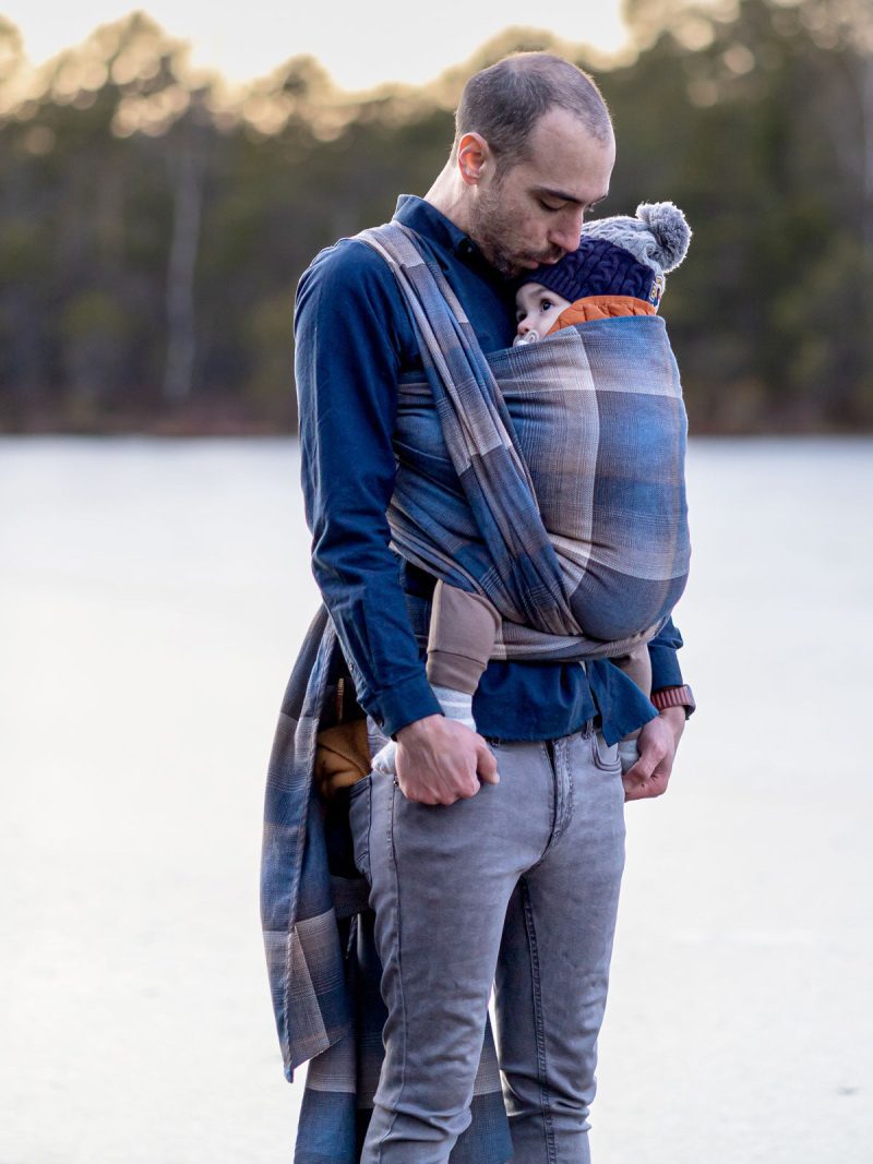 LEITHEN TARTAN BABY WRAP 19