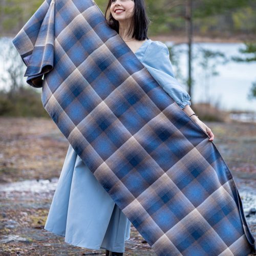 LEITHEN TARTAN BABY WRAP 22