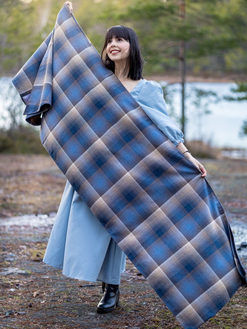 LEITHEN TARTAN BABY WRAP 22