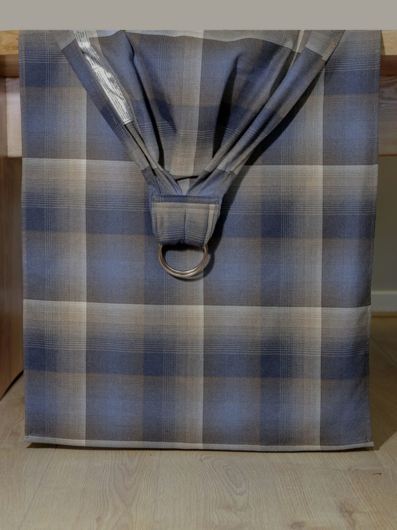 LEITHEN TARTAN RING SLING 1