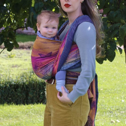 Leana Abigail Oscha Baby Wrap Carrier 14