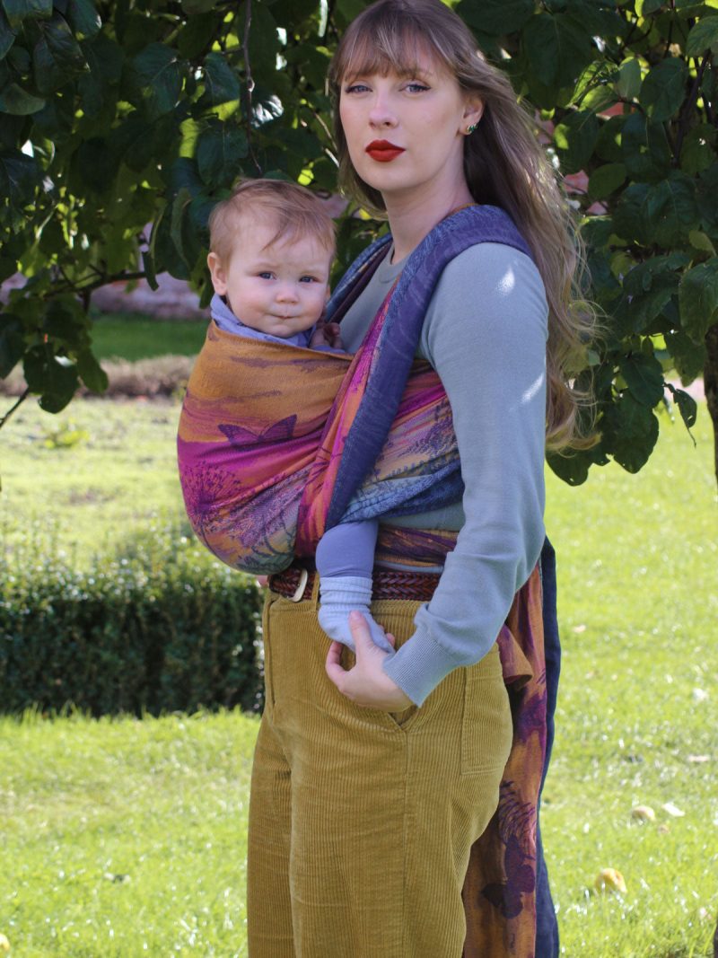 Leana Abigail Oscha Baby Wrap Carrier 14