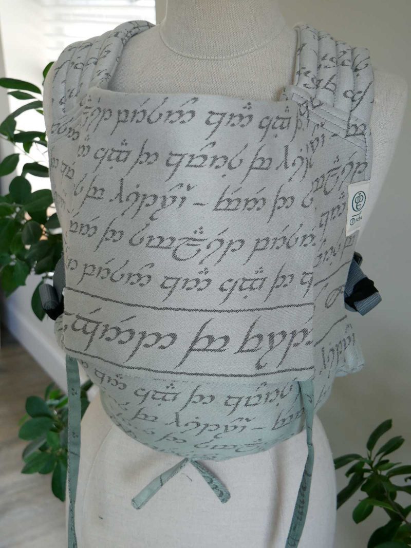 Legend of Frodo Oscha Lord of the Rings Bairn Baby Carrier 6