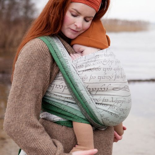 Legend of Frodo Stoic Baby Wrap Carrier Oscha 3