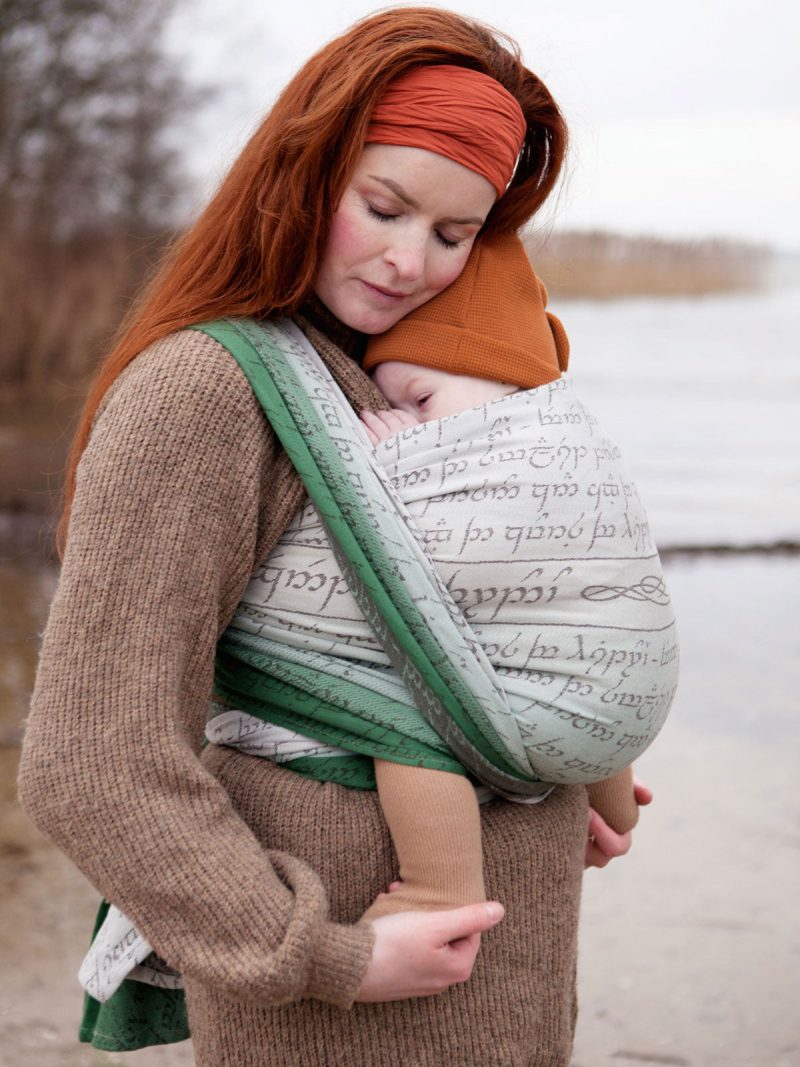 Legend of Frodo Stoic Baby Wrap Carrier Oscha 3