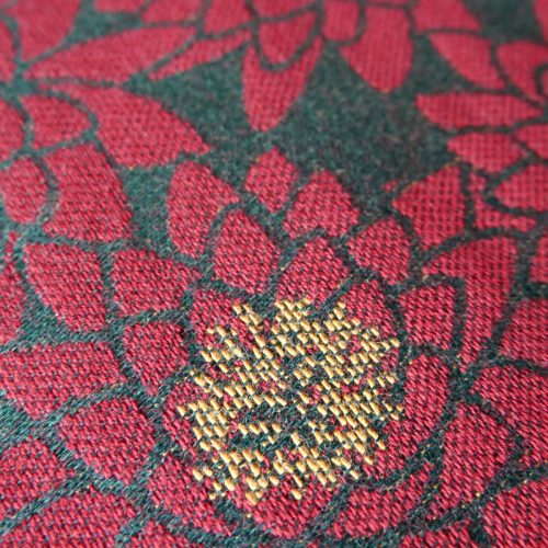 Lilies Christmas Flower Oscha Baby Carrier Wrap 4