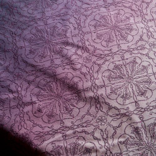 Lothlorien Damask Oscha Baby Carrier Wrap 1