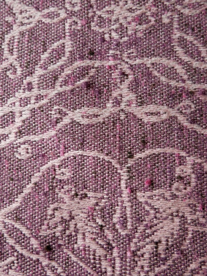 Lothlorien Damask Oscha Baby Carrier Wrap 6