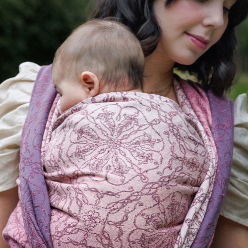 Lothlorien Damask Oscha Baby Carrier Wrap 8 0b271374 5e45 42a2 8f21 12ff70afd575