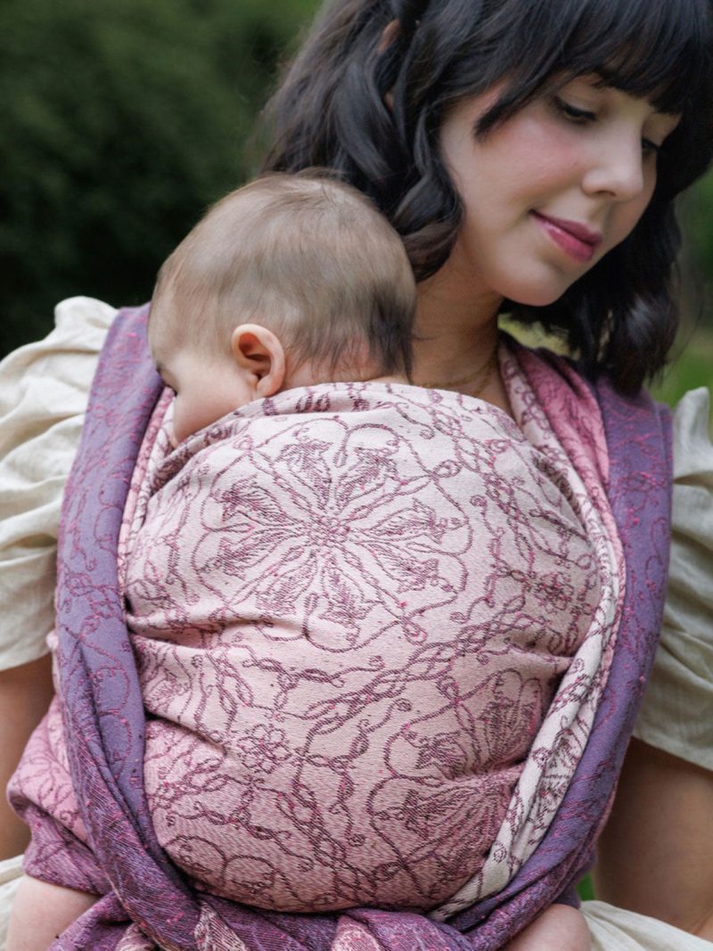 Lothlorien Damask Oscha Baby Carrier Wrap 8 0b271374 5e45 42a2 8f21 12ff70afd575